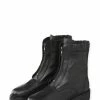 Yaya Boot With Zipper Bristol Black