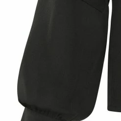 Yaya Fluid Top With Open Neck Bristol Black New