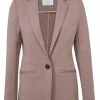 New Yaya Jersey Scuba Blazer Antler Faded Purple