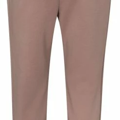 Yaya Jersey Scuba Trousers Antler Faded Purple
