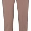 Yaya Jersey Scuba Trousers Antler Faded Purple