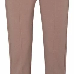 Yaya Jersey Scuba Trousers Antler Faded Purple