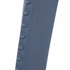 Yaya Turtleneck Sweater With Buttons Wild Wind Blue